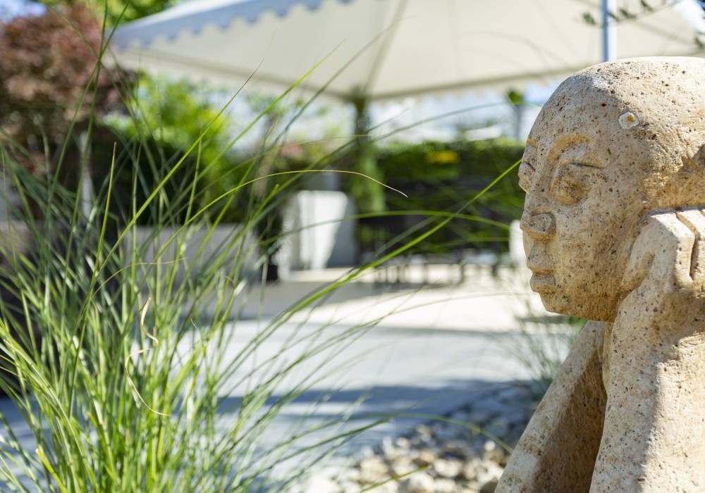 Gartenparadies Schaugarten, Gartengestaltung, Deko