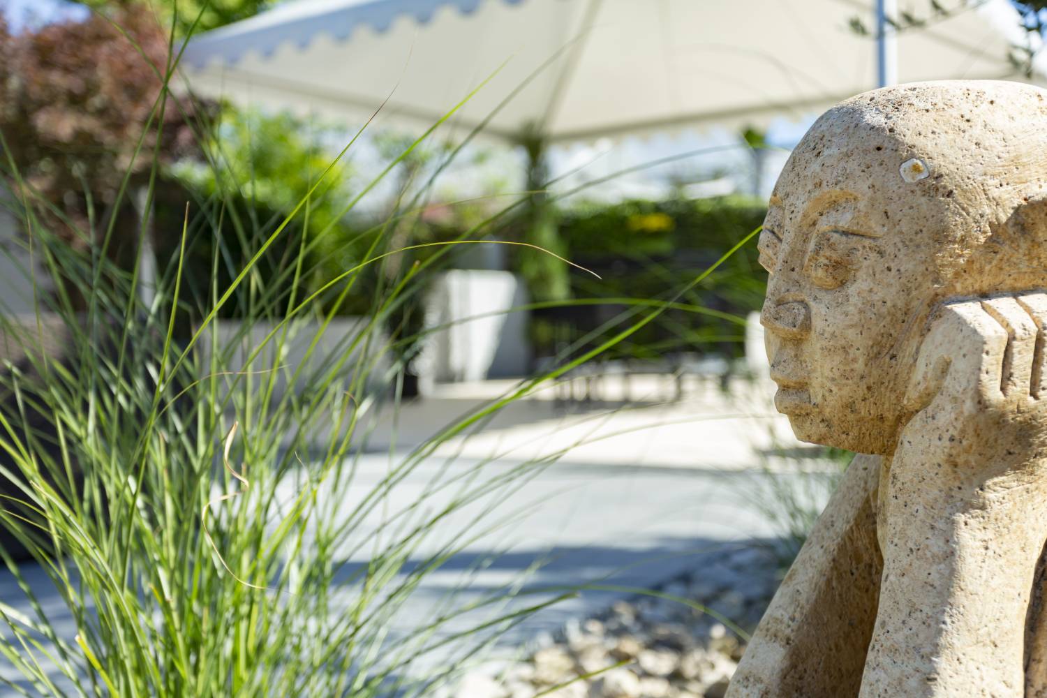 Gartenparadies Schaugarten, Gartengestaltung, Deko