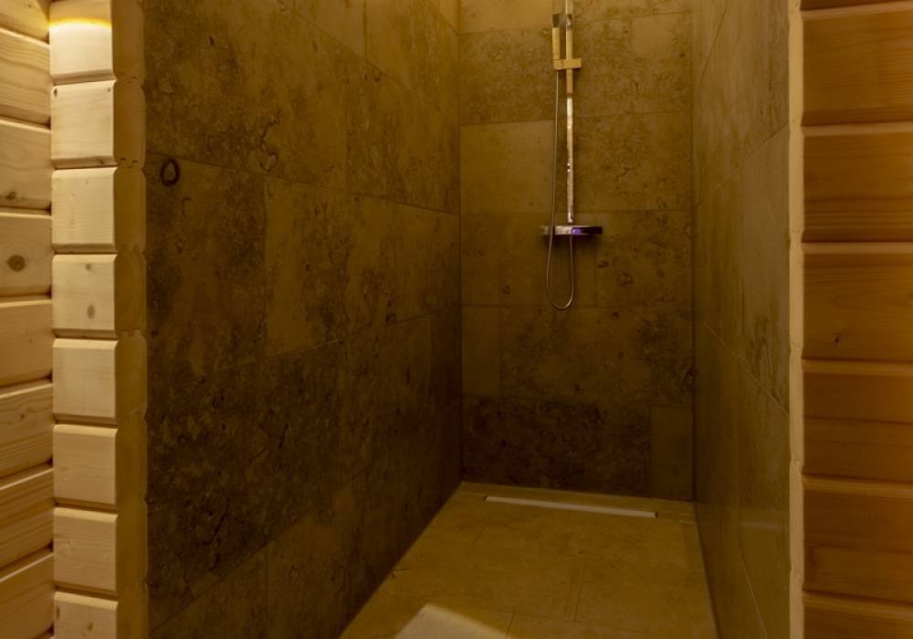 Saunadusche Saunahaus, Sauna, Saunadusche