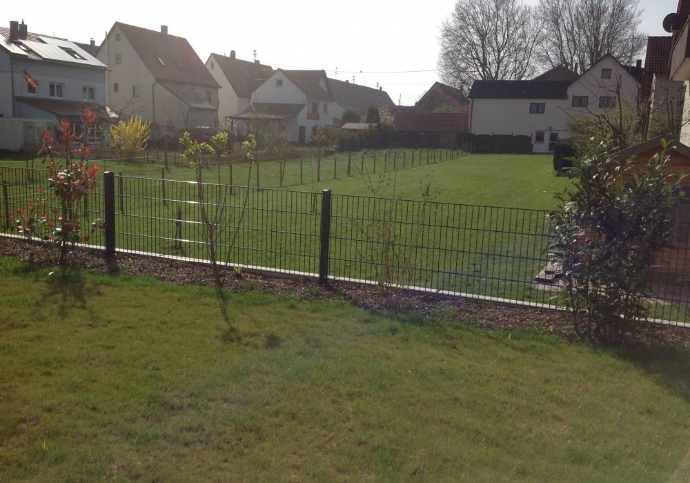 Zaunanlage Zaunanlage