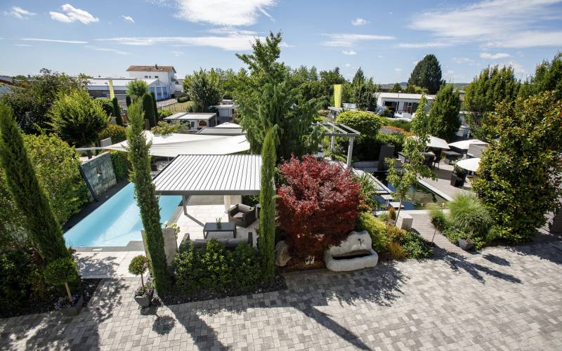 Unser 2.000 m² großes Ausstellungsgelände