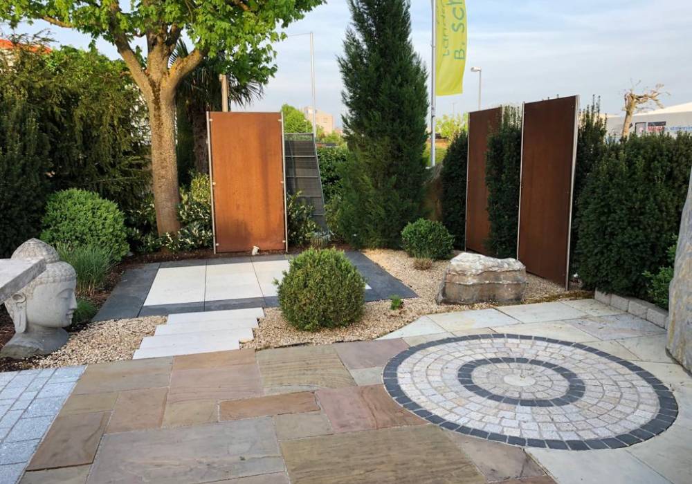 Natursteine Pfalsterbau, Naturstein, Gartengestaltung, Wege