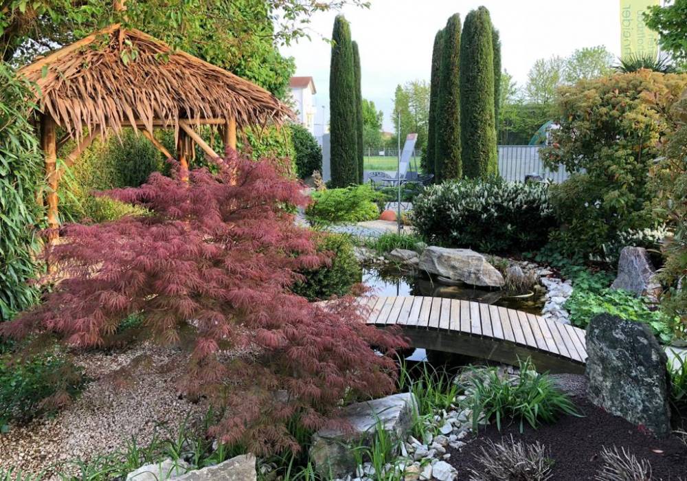 Schaugarten Gartengestaltung und Außenanlage