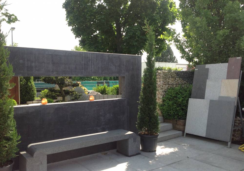 Mauer Schaugarten, Gartengestaltung